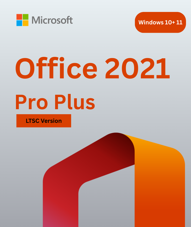 Microsoft Office Professional Plus 2021 LTSC - Lifetime License