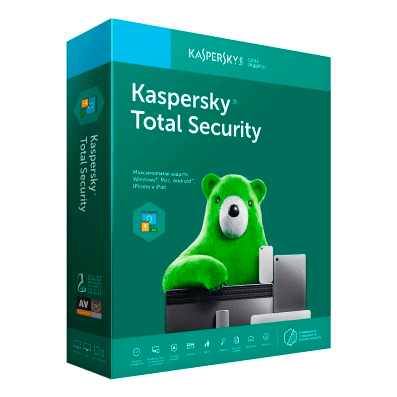 Kaspersky Total Security 2024 (1 Device 2 Year)