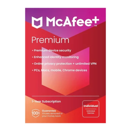 McAfee+ Premium Security For MAC