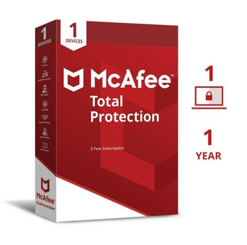 McAfee Total Protection 2024 (1 Year / 1 Device)