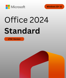 Microsoft Office 2024 Standard LTSC License for 3 Devices