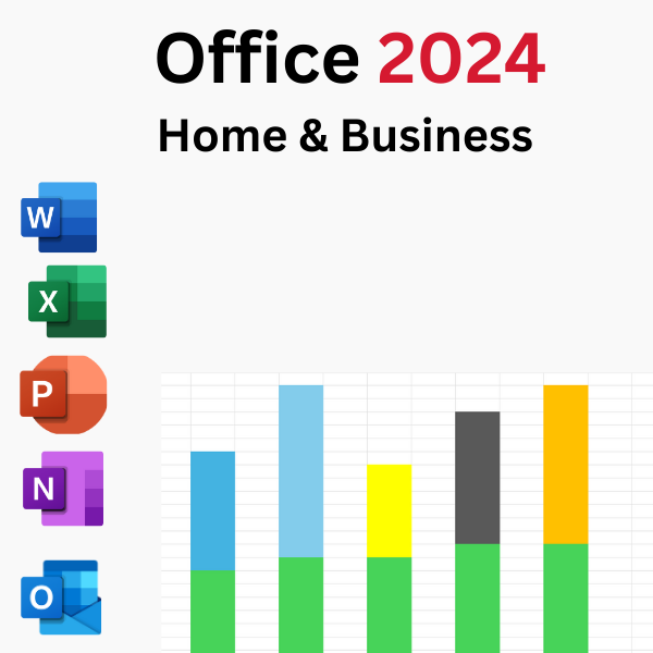 Office 2024 Home and Business for PC/MAC - Microsoft Office