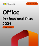 Microsoft Office 2024 Pro Plus LTSC - Licens för 3 enheter