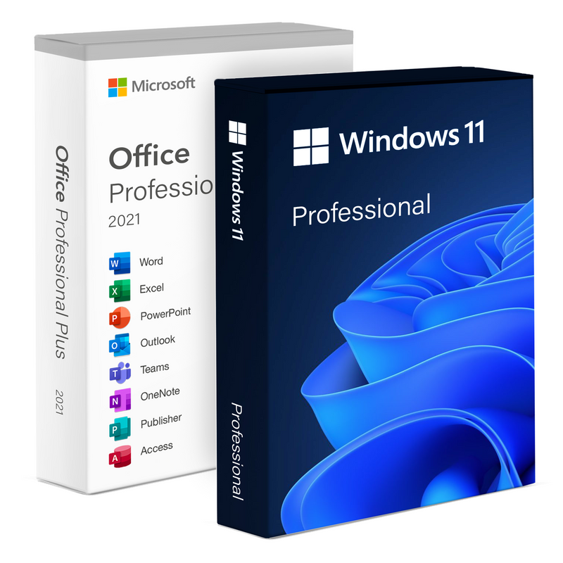 Microsoft Office 2021 Pro Plus + Windows 11 Pro - Microsoft Office Microsoft Office 2021 Pro Plus + Windows 11 Pro - Microsoft Office
