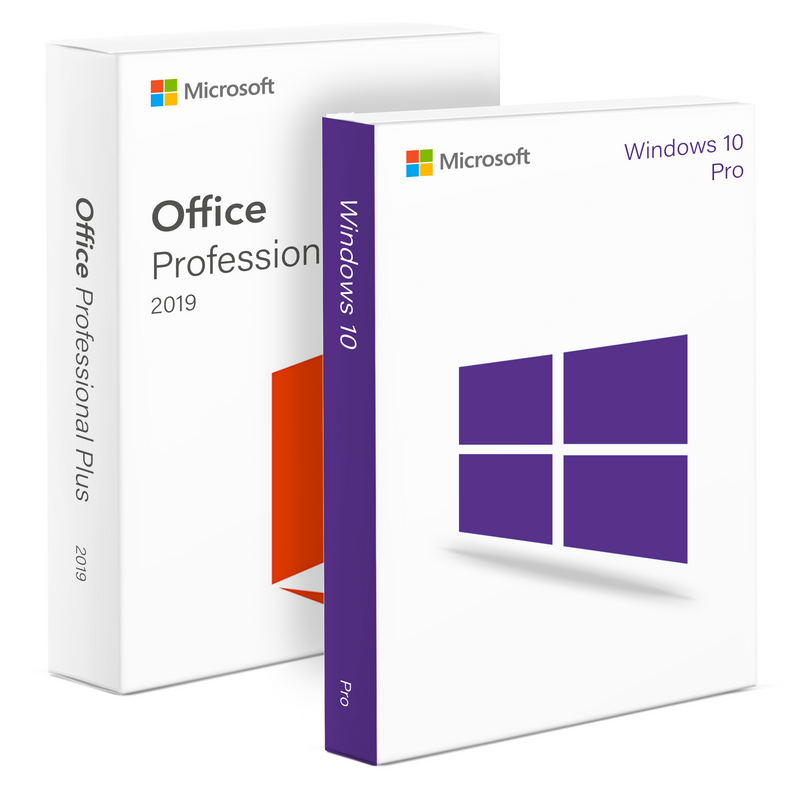 Microsoft Office 2019 Pro Plus and Windows 10 Pro - Microsoft Microsoft Office 2019 Pro Plus and Windows 10 Pro - Microsoft