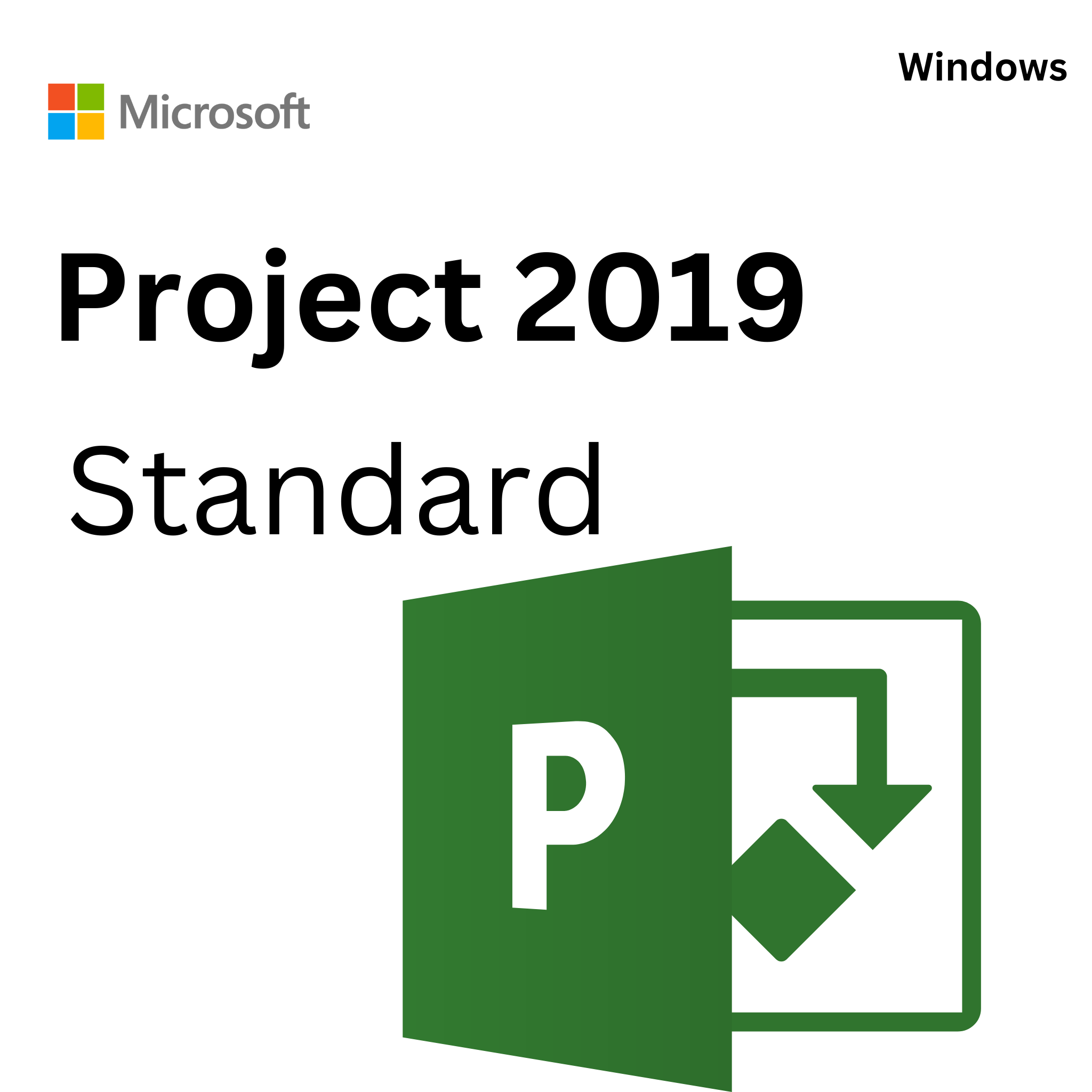 Purchase Microsoft Project 2019 Standard - Microsoft Project 2019 ...