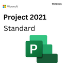 Clé de licence standard Microsoft Project 2021–1 PC à vie