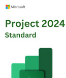Clé de licence Microsoft Project 2024 Standard LTSC–1 PC à vie