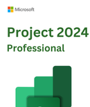 Clé de licence Microsoft Project 2024 Professional LTSC–1 PC à vie