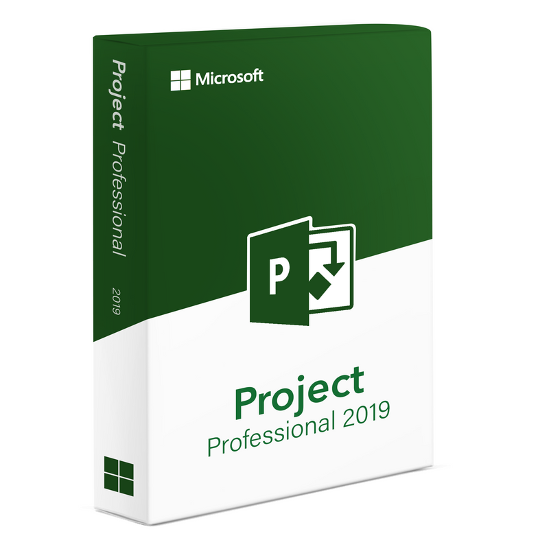 Ms Project 2019 Microsoft Project 2019 Professional - Microsoft Project 2019 ...