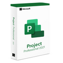 Clé de licence Microsoft Project 2021 Professionnel–1 PC à vie
