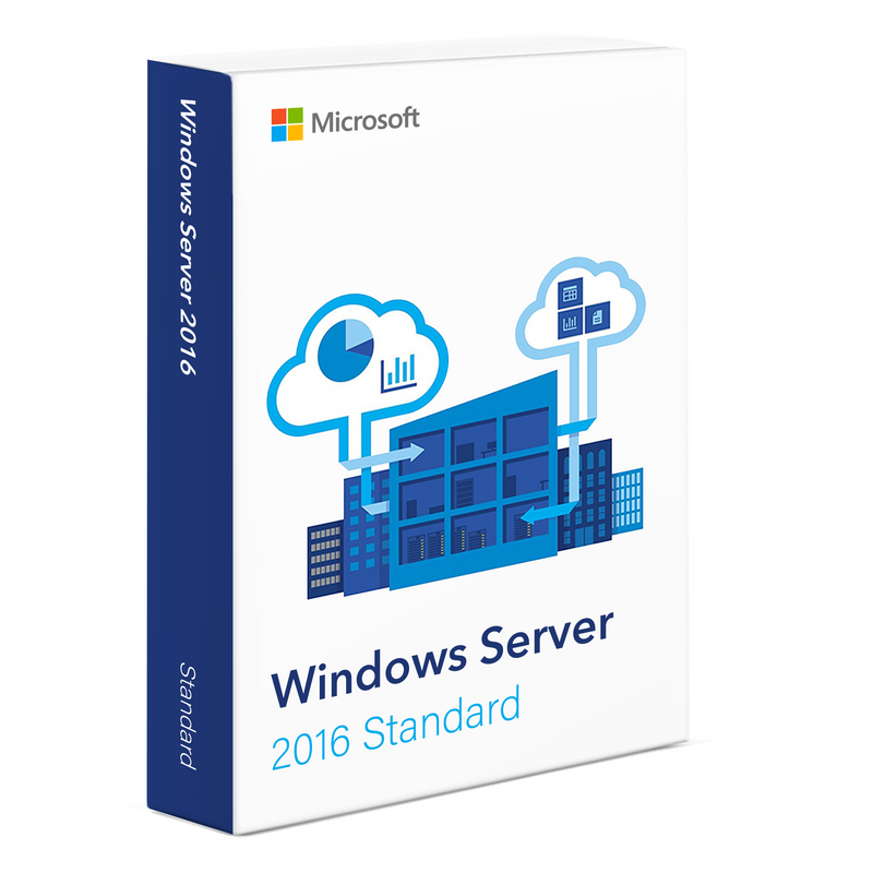 Windows server 2016 Standard