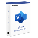 Visio 2021 Professional License Key – Lifetime Diagramming for 1 PC
