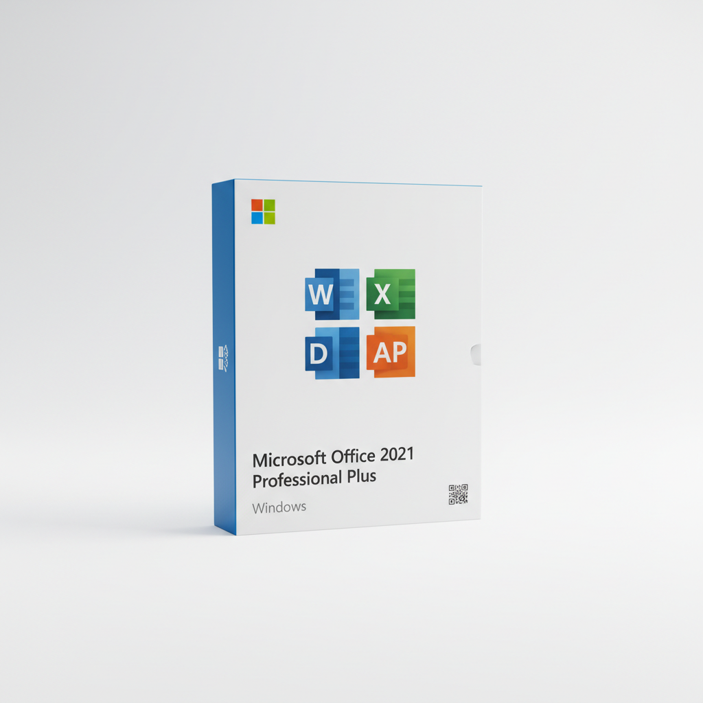 Microsoft Office Professional Plus 2021 LTSC - Lifetime License