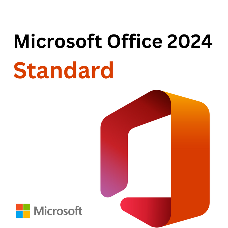 Microsoft Office 2024 Standard-Lifetime license