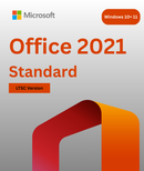 Licencia de por vida para Microsoft Office 2021 Standard LTSC