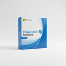 Clé de licence standard Microsoft Project 2021–1 PC à vie