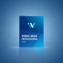Microsoft Visio 2024 Professional LTSC-licensnyckel – 1 dator livstids