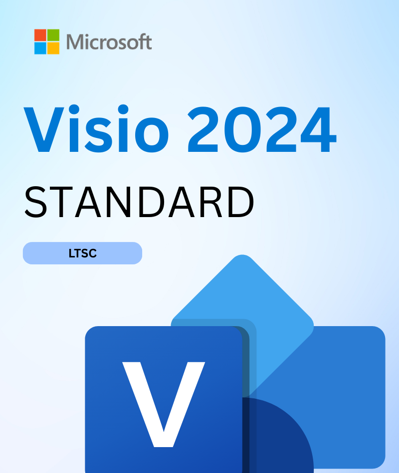 Microsoft Visio 2024 Standard License - Microsoft Visio 2024 Standard ...