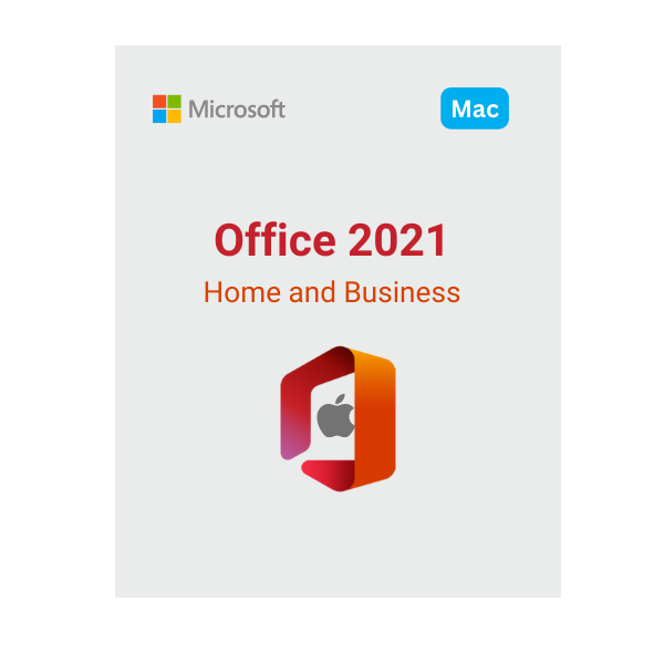 Office 2021 Home and Business for mac